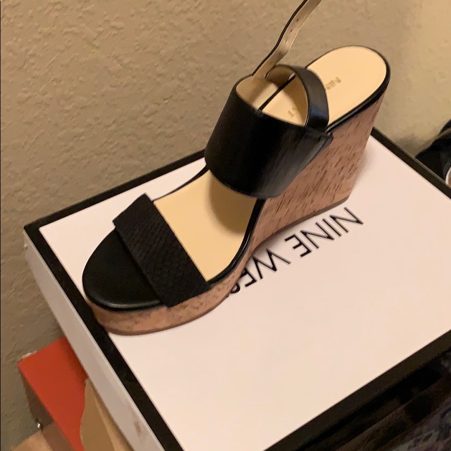 Brand New Nine West Wedges